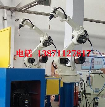 沙嘴街道弧焊机器人工作站